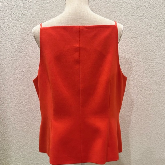ALEX MARIE Women’s Orange Button-Down , Top. Size 16 - Picture 4 of 7